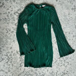 NWT Emerald Green 12th Tribe mini dress